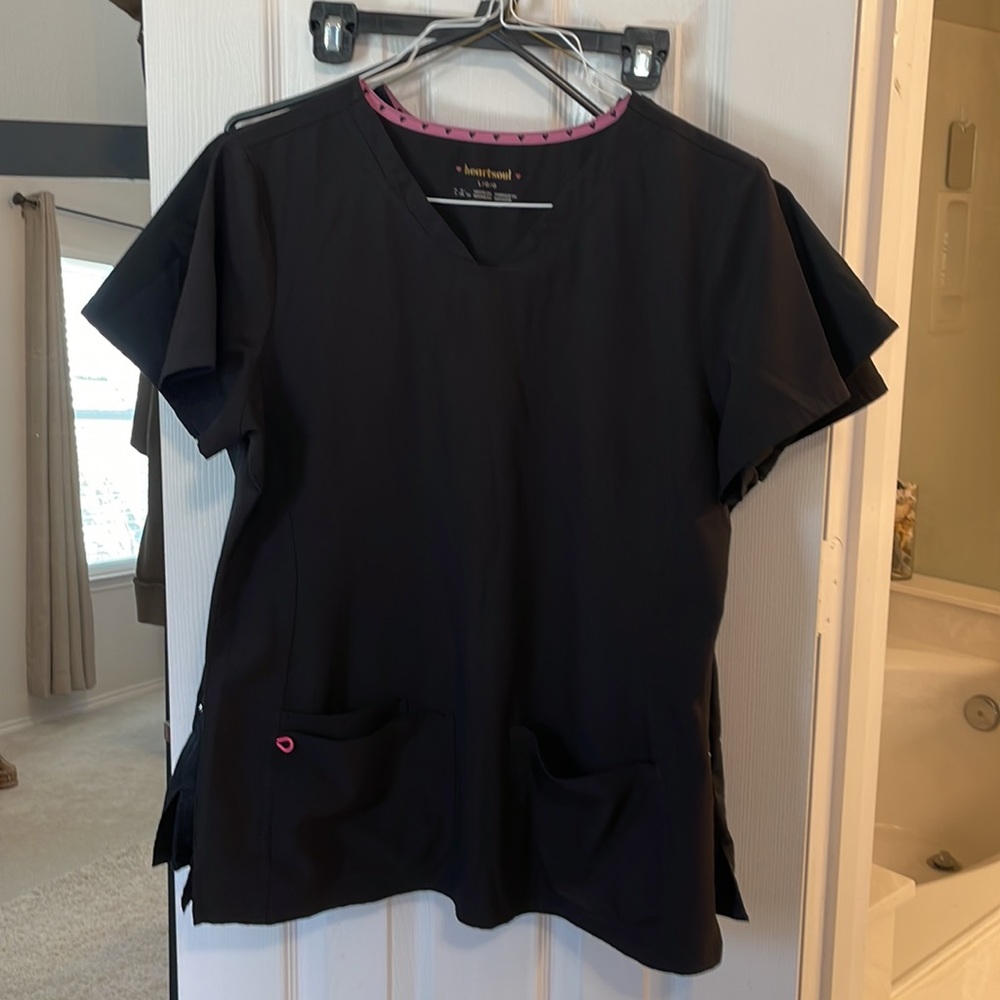 Bundle of three black salon style smocks
